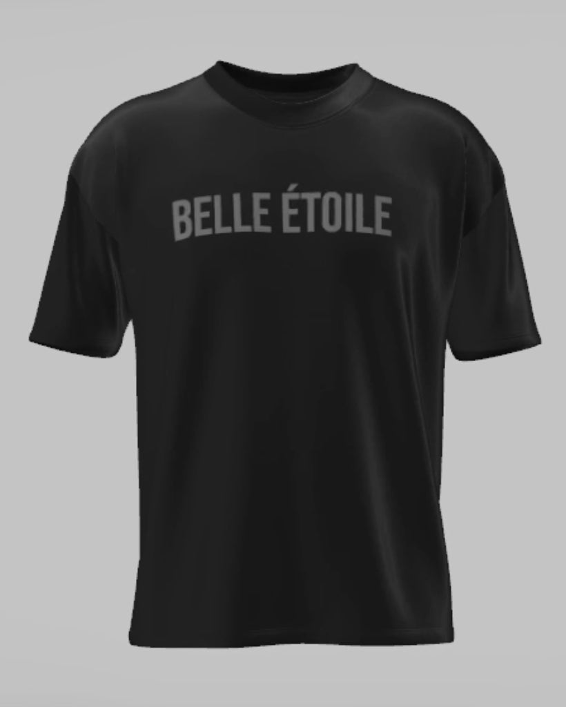 Oversized Bella Étoile tee